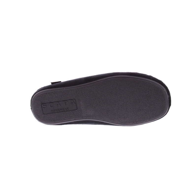 Scapa pantoffeln schwarz 5