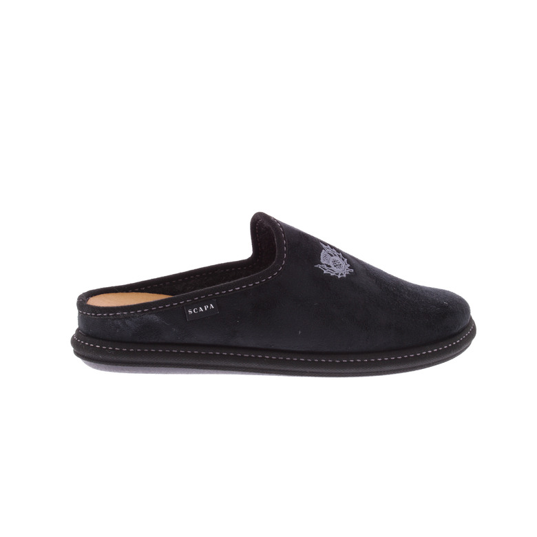 Scapa pantoffeln schwarz 1