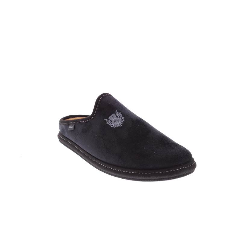 Scapa pantoffeln schwarz 2