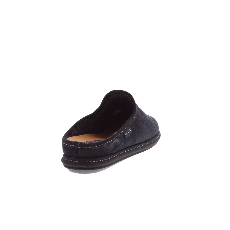 Scapa pantoffeln schwarz 4