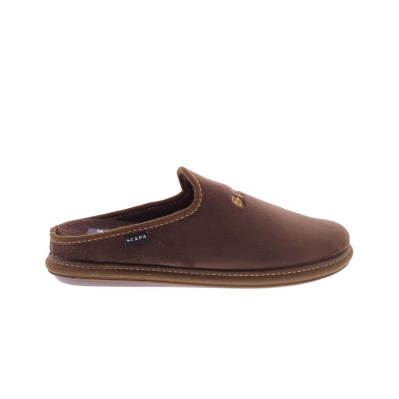 Scapa pantoffeln braun