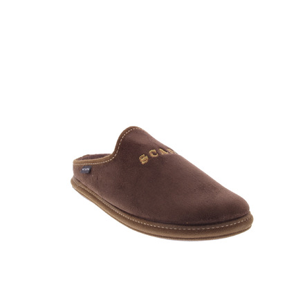 Scapa pantoffeln braun