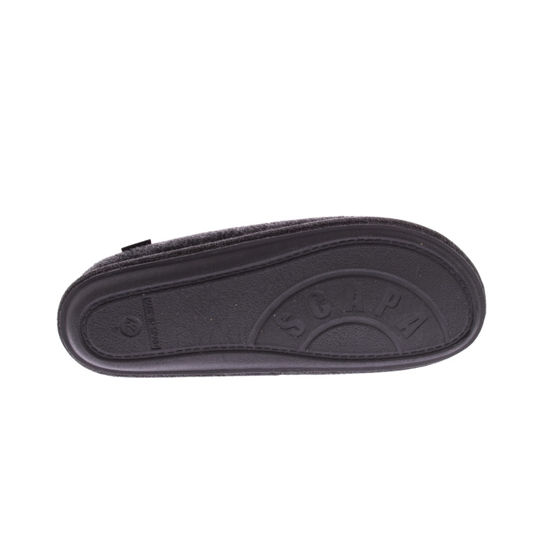 Scapa pantoffeln grau 5