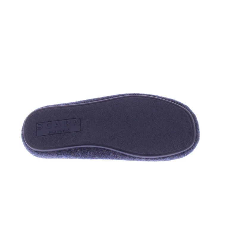 Scapa pantoffeln blau 5