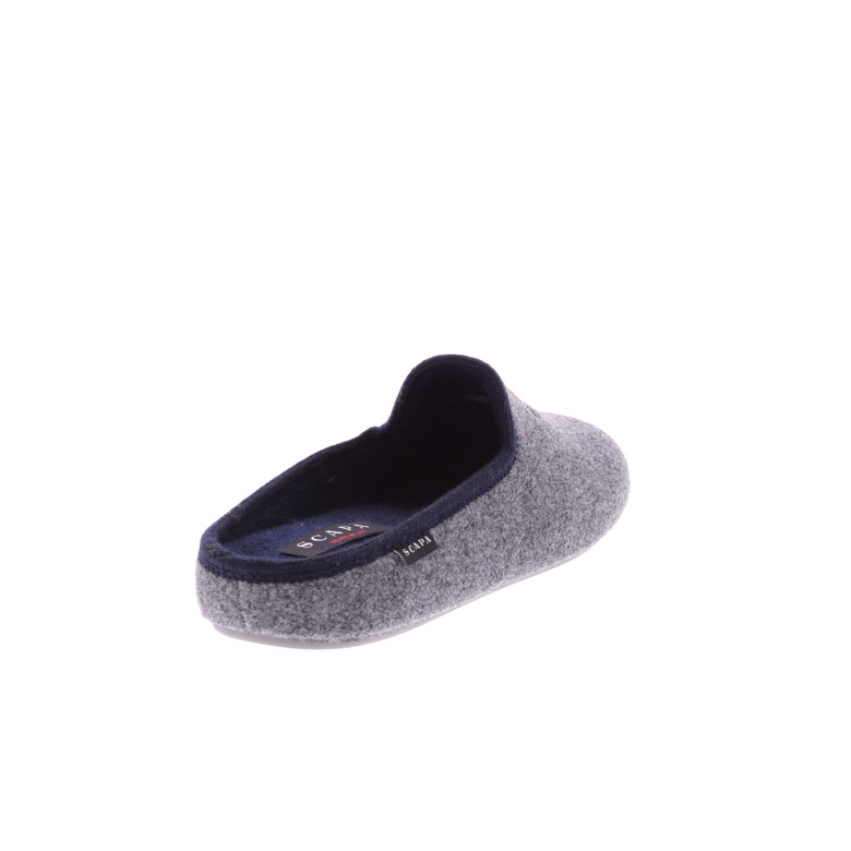 Scapa pantoffeln grau 4