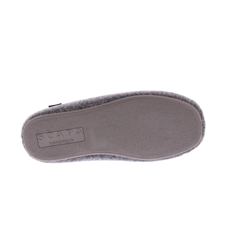 Scapa pantoffeln grau 5