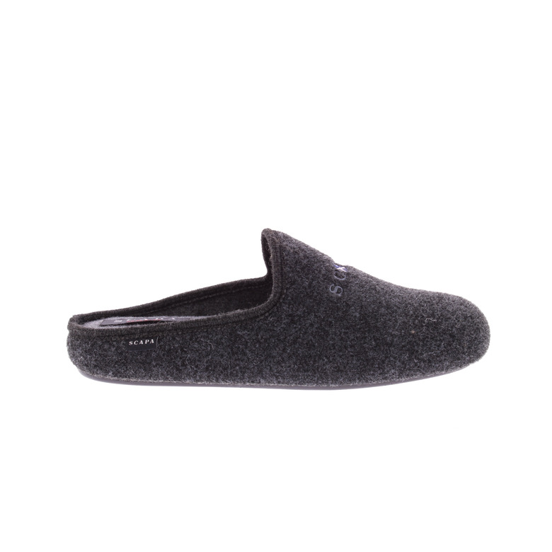 Scapa pantoffeln grau