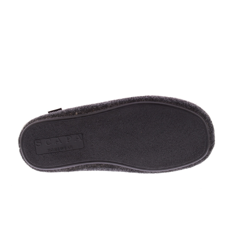 Scapa pantoffeln grau 5