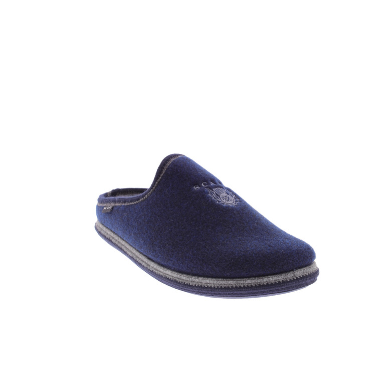 Scapa pantoffeln blau 2
