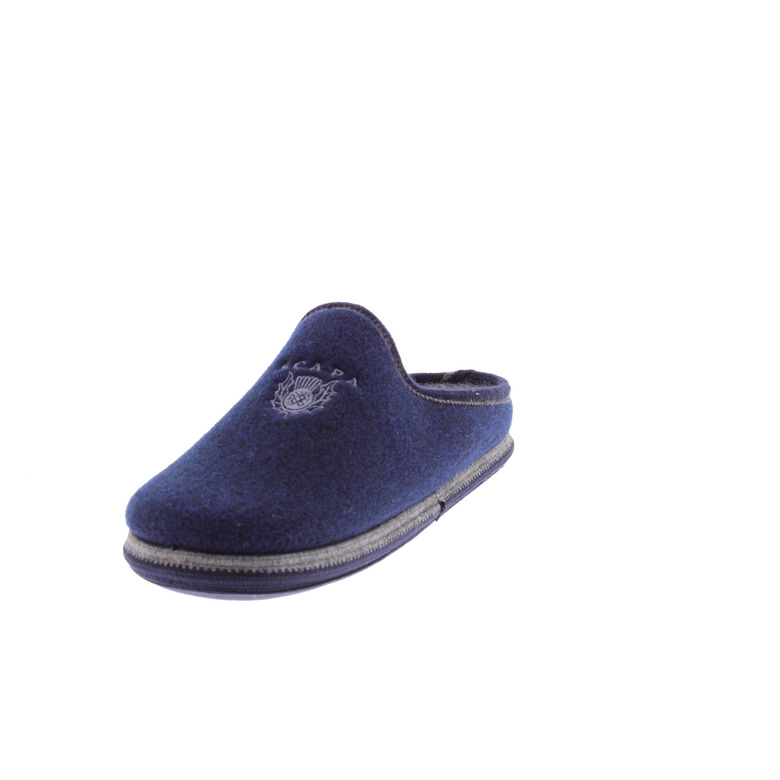 Scapa pantoffeln blau 3