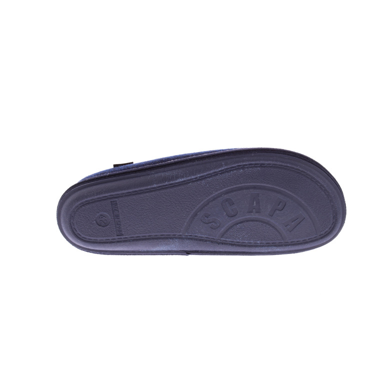Scapa pantoffeln blau 5