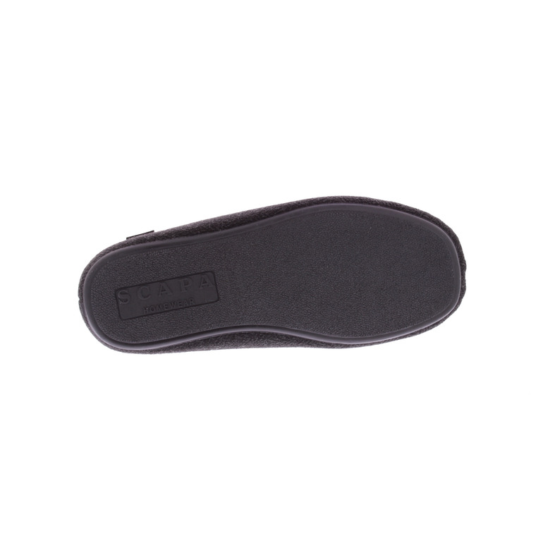 Scapa pantoffeln grau 5