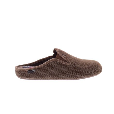 Scapa pantoffeln braun