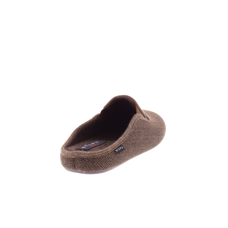 Scapa pantoufles brun 4