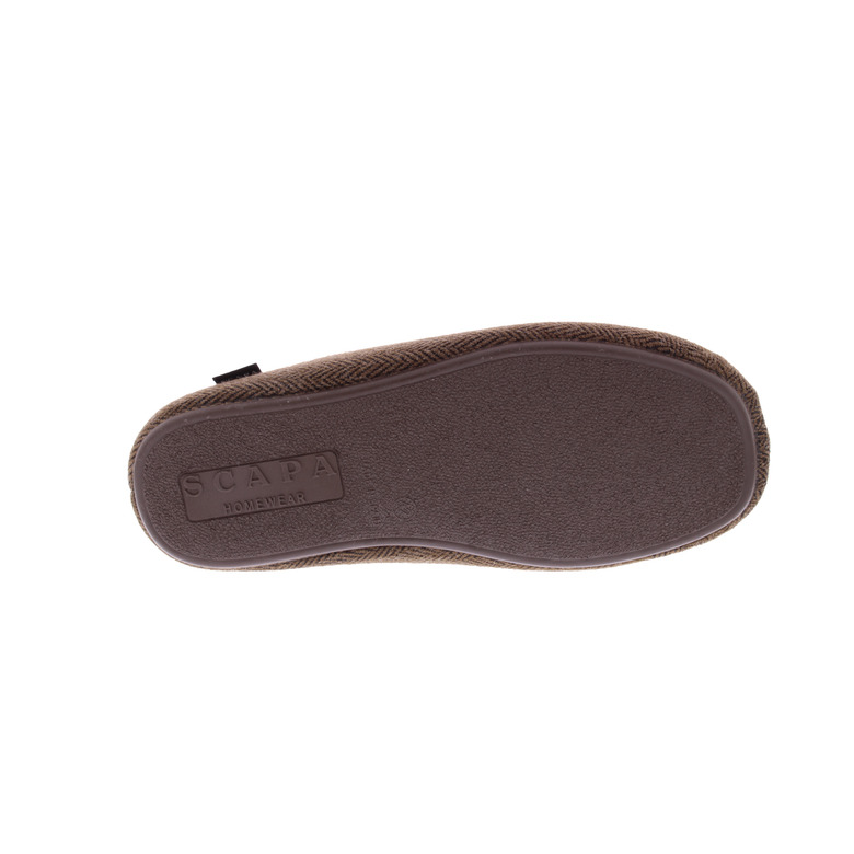 Scapa pantoufles brun 5