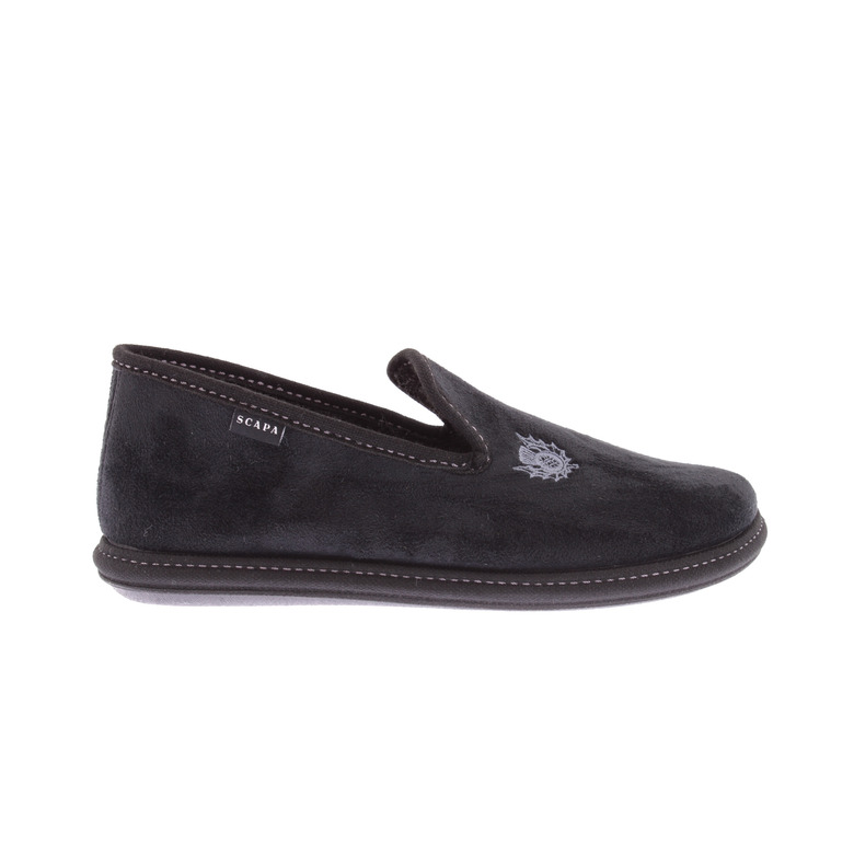 Scapa pantoffeln schwarz