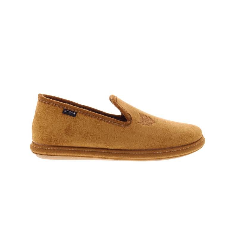 Scapa pantoffeln braun