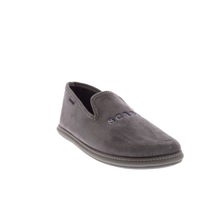 Scapa pantoffeln grau 2