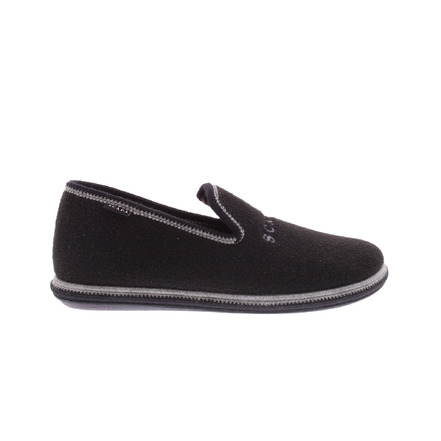 Scapa pantoffeln schwarz