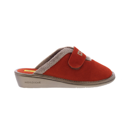 Nordika's pantoufles rouge