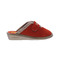 Nordika's pantoufles rouge 1