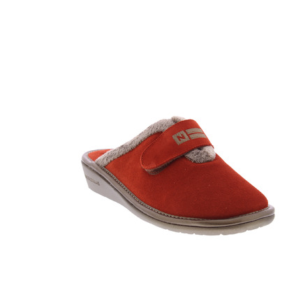 Nordika's pantoufles rouge