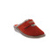 Nordika's pantoufles rouge 2