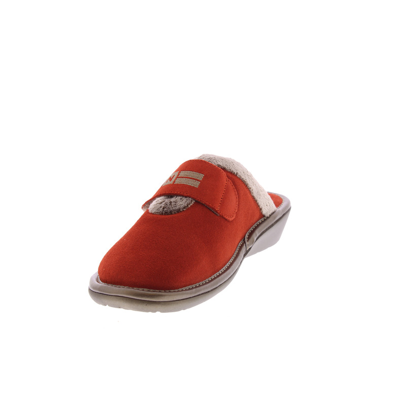Nordika's pantoufles rouge 3