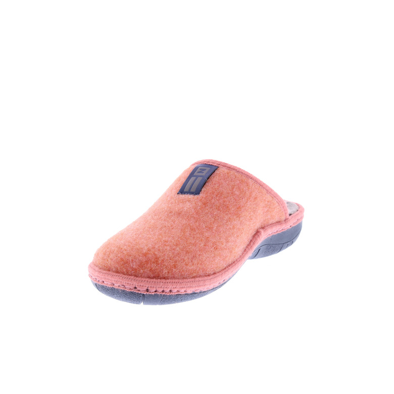 Nordika's pantoufles rose 3