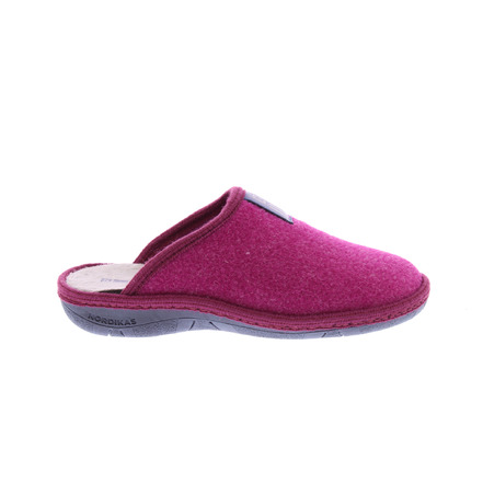 Nordika's pantoufles rose