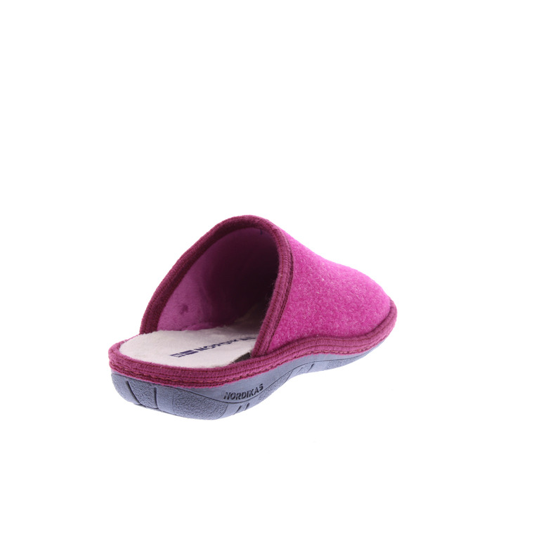 Nordika's pantoufles rose 4