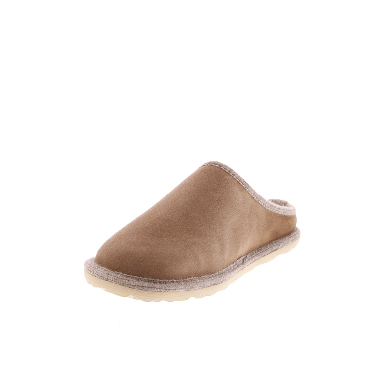 Nordika's pantoufles brun 3