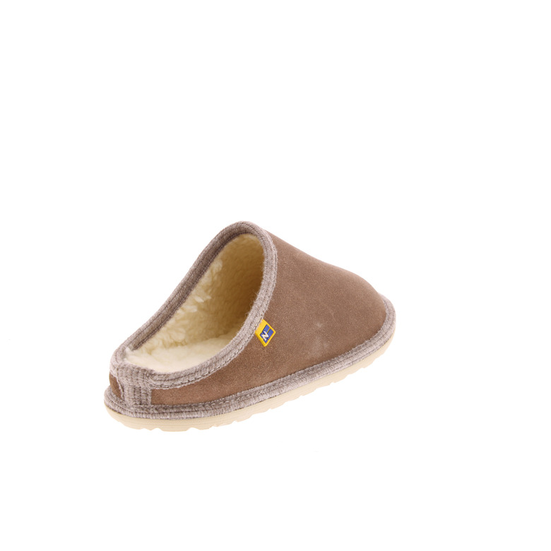 Nordika's pantoufles brun 4