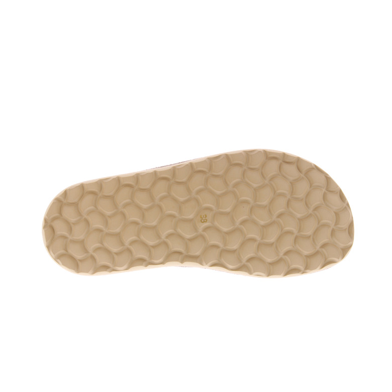 Nordika's pantoufles brun 5