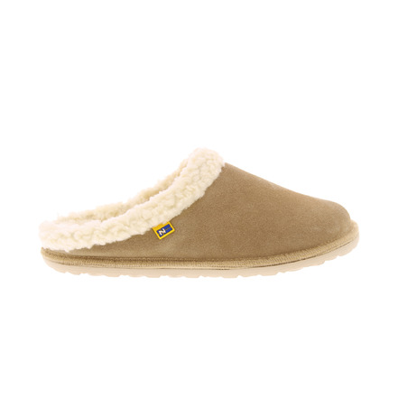Nordika's pantoufles beige