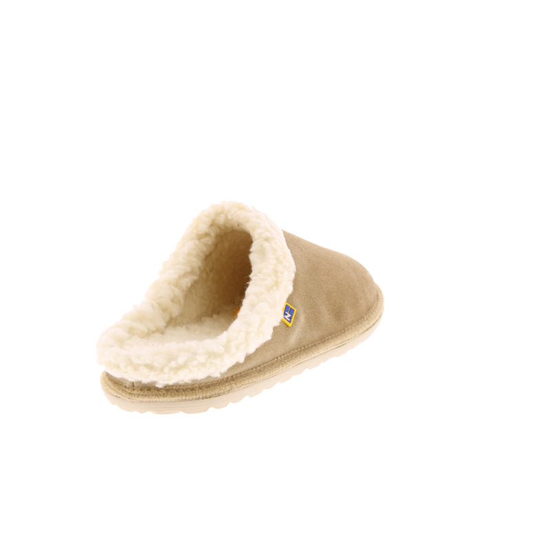 Nordika's pantoufles beige 4