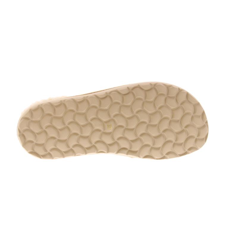 Nordika's pantoufles beige 5