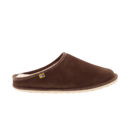 Nordika's pantoufles brun