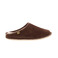 Nordika's pantoufles brun 1
