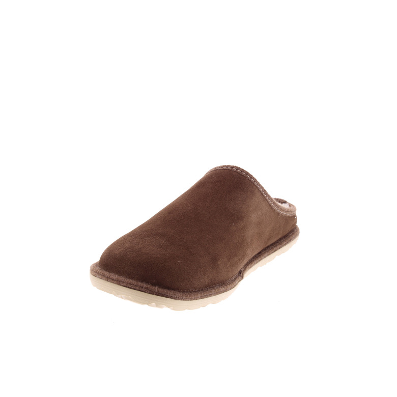 Nordika's pantoufles brun 3
