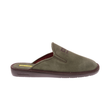 Nordika's pantoufles vert