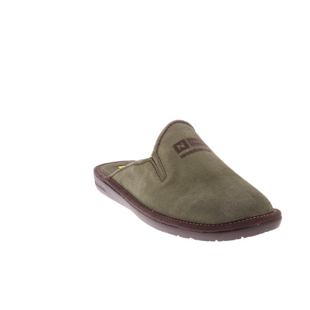 Nordika's pantoufles vert