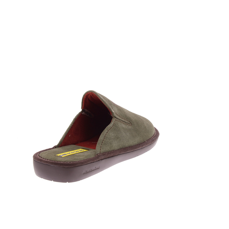 Nordika's pantoufles vert 4