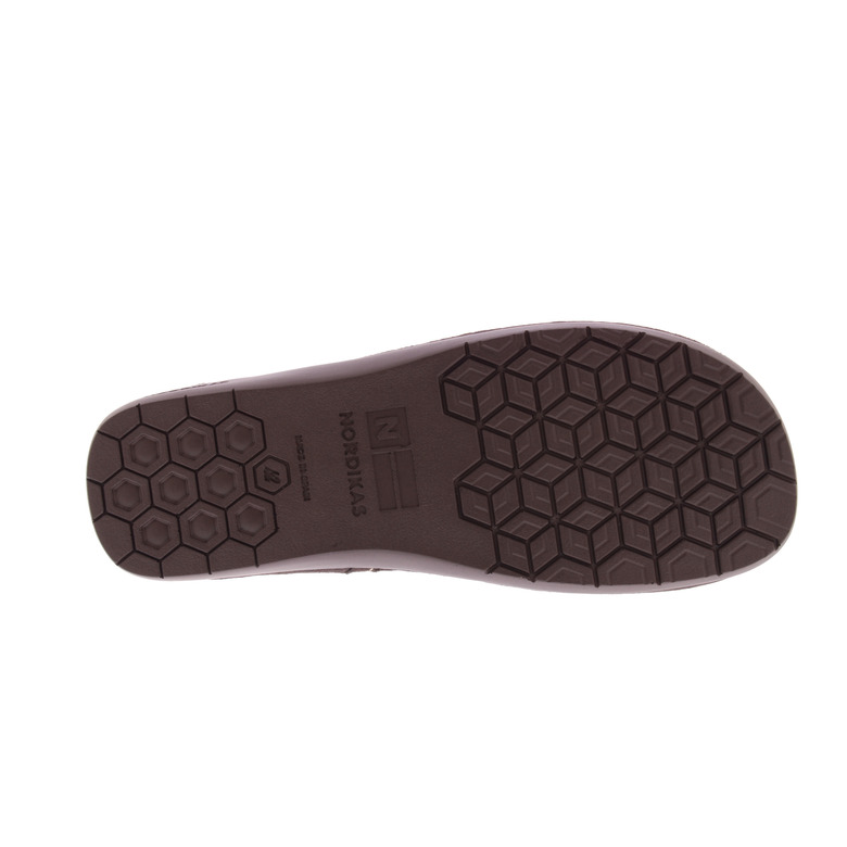 Nordika's pantoufles vert 5
