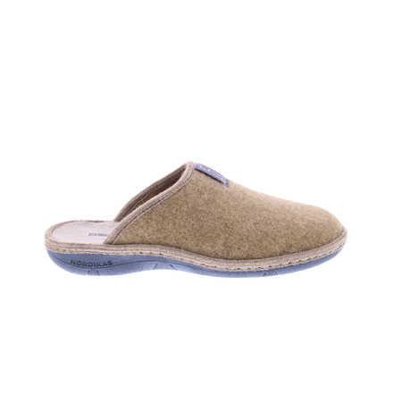 Nordika's pantoufles beige