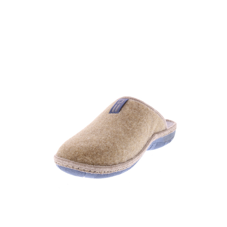 Nordika's pantoufles beige 3