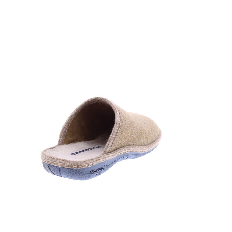 Nordika's pantoufles beige 4