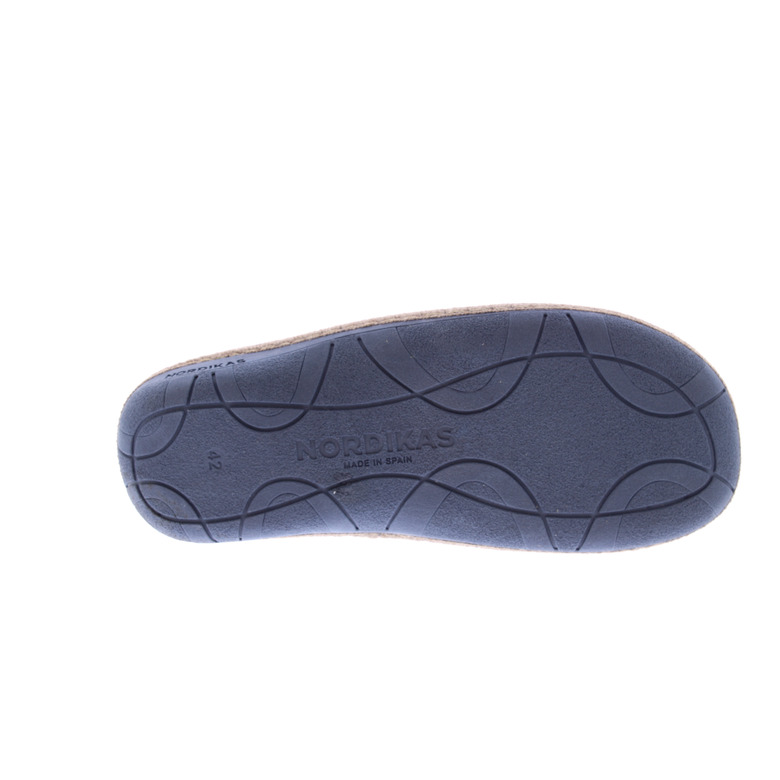 Nordika's pantoufles beige 5