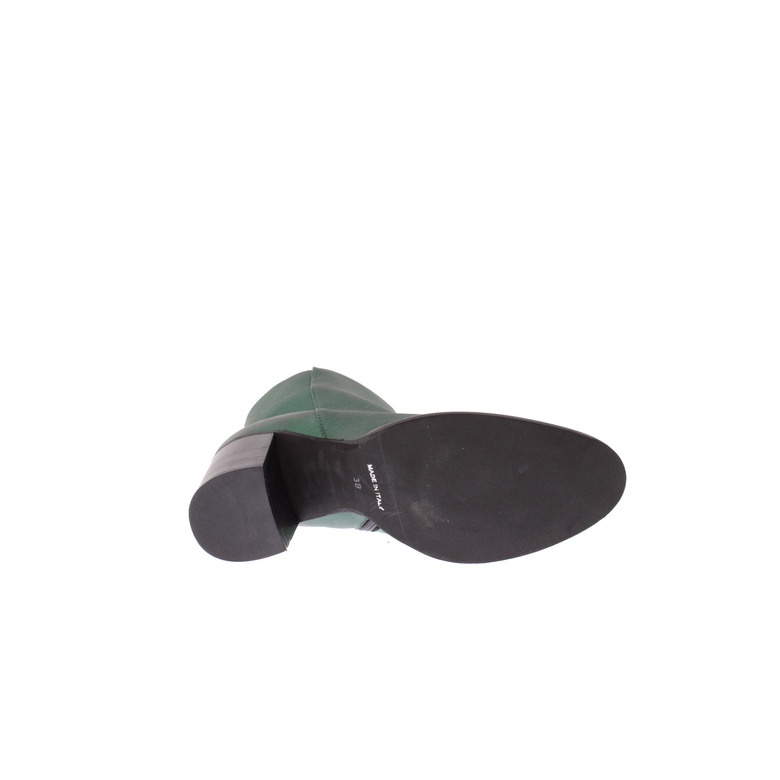 Debutto Donna ankle boots green 5
