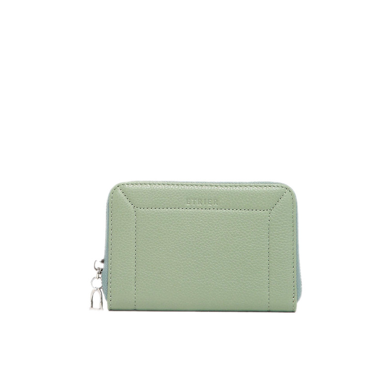 Etrier portefeuille vert 1